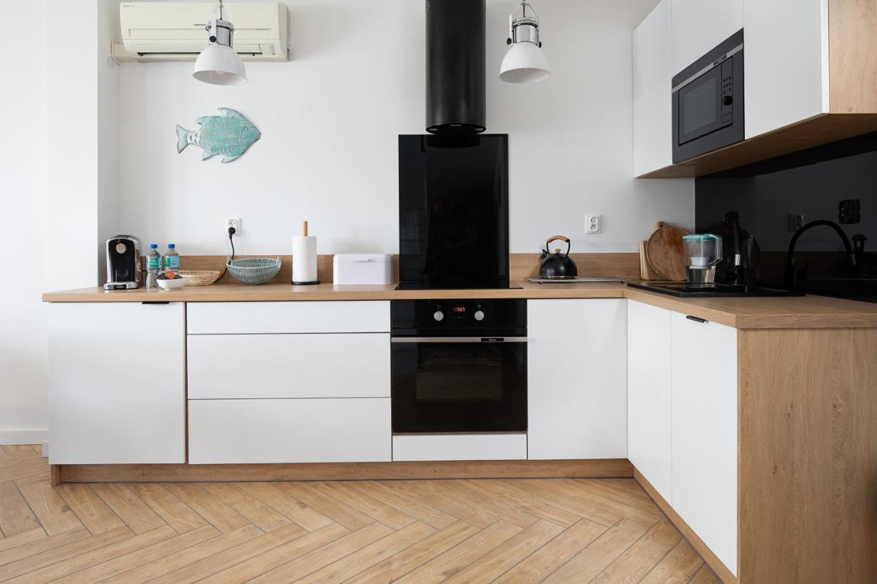 Apartdomek41 Morska Przystan - Prestiz Dla Wymagajacych Jastrzebia Gora Luaran gambar