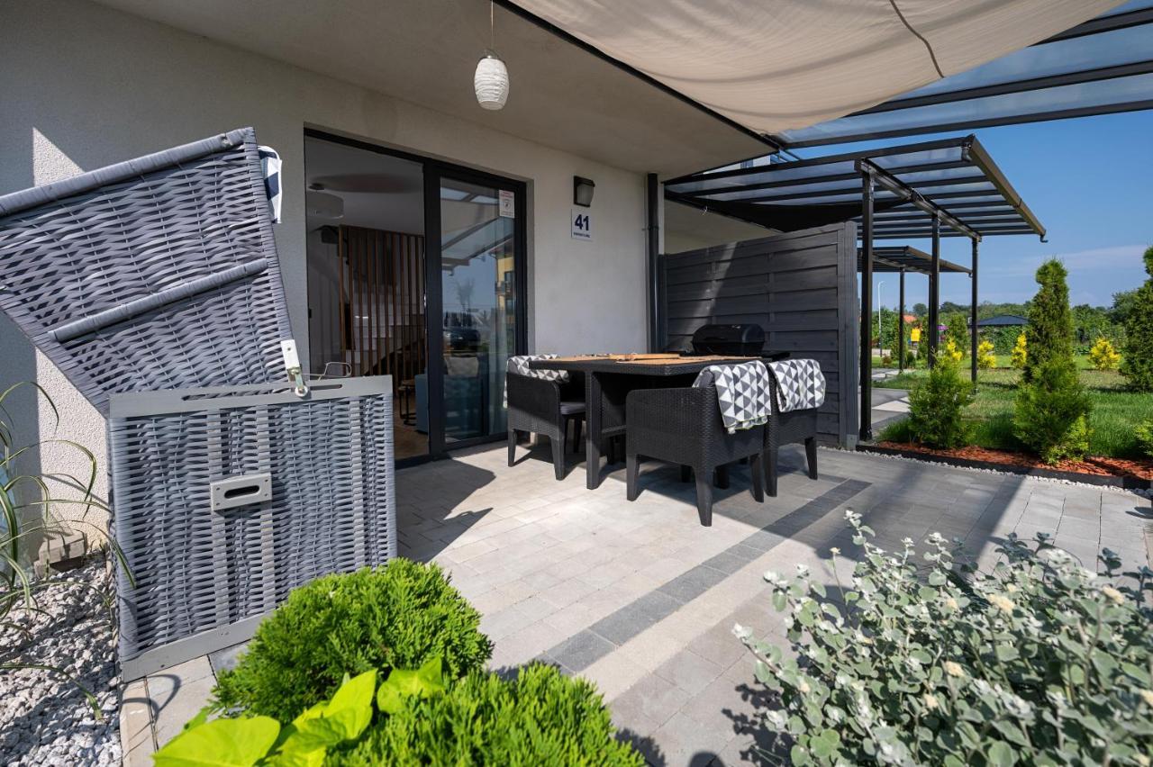 Apartdomek41 Morska Przystan - Prestiz Dla Wymagajacych Jastrzebia Gora Luaran gambar